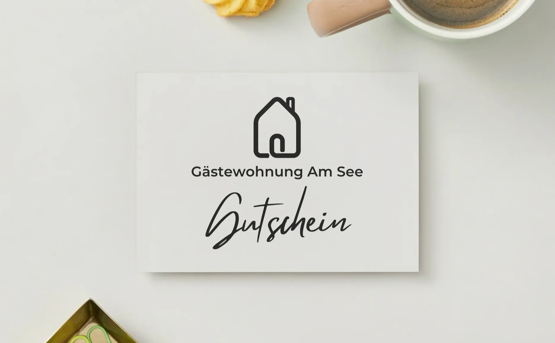 Gutschein für Ferienwohnungen am See im Münsterland – Gästewohnung Am See verschenken